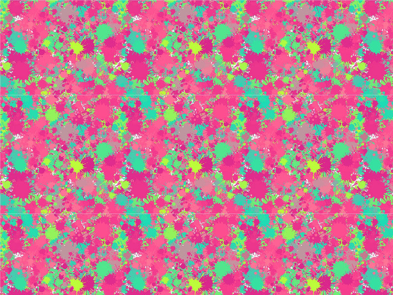 No Mistakes Paint Splatter Vinyl Wrap Pattern~Rwraps Series 914 Digitally Printed Vinyl Wrap~0
