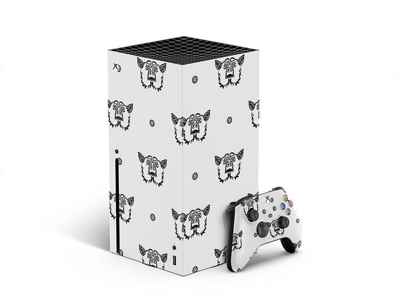 noble apex animal XBOX DIY Decal