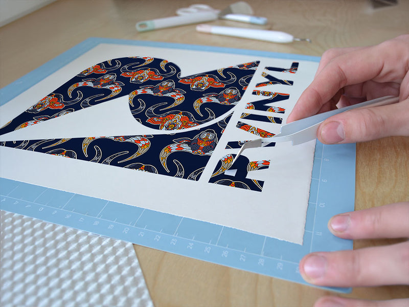 noble memories animal Easy Weed Craft Vinyl