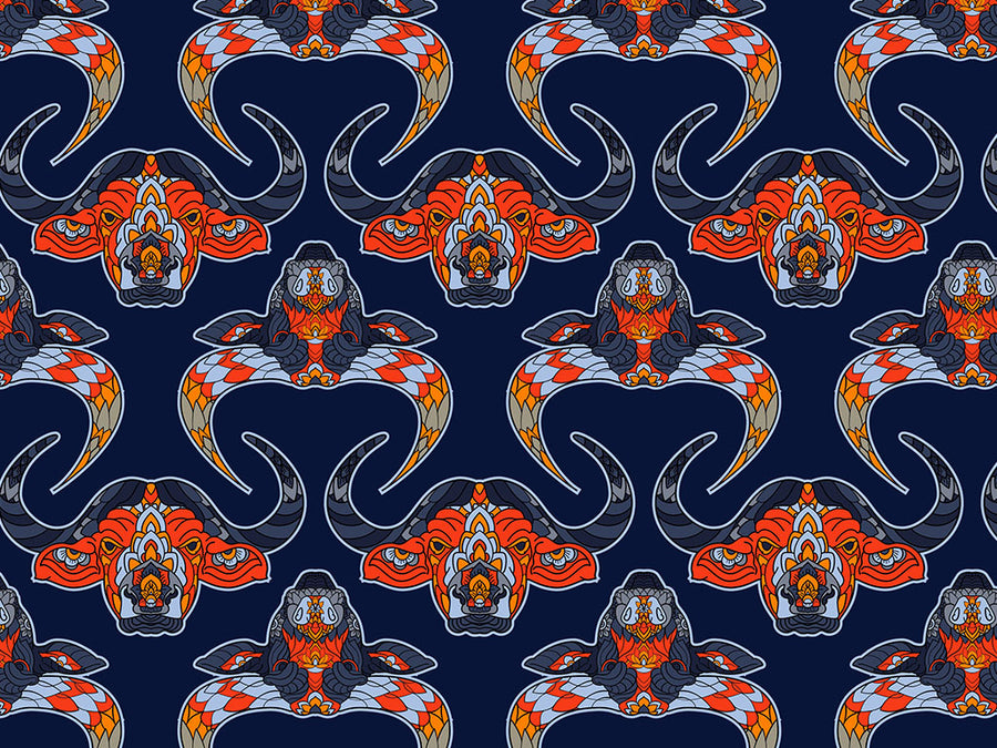 Noble Memories Animal Vinyl Wrap Pattern~Rwraps Series 914 Digitally Printed Vinyl Wrap~0