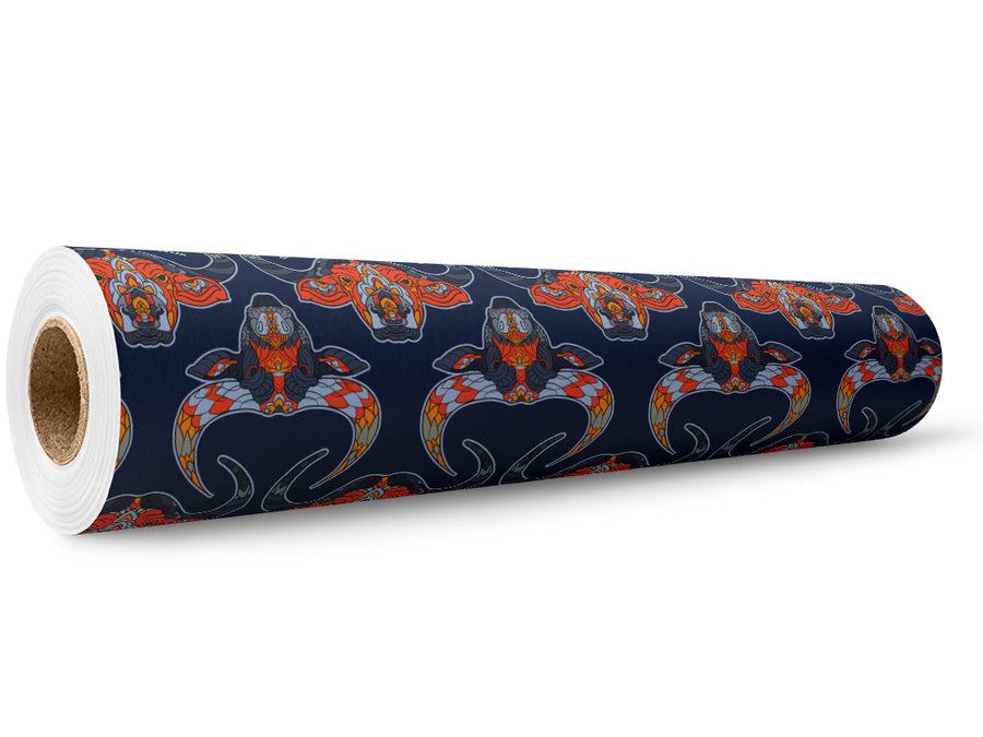Noble Memories Animal Wrap Film Wholesale Roll~Rwraps Series 914 Digitally Printed Vinyl Roll~5