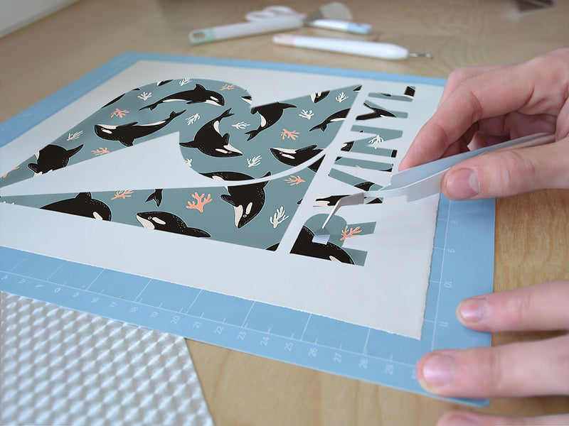 noble orcas salt water Easy Weed Craft Vinyl