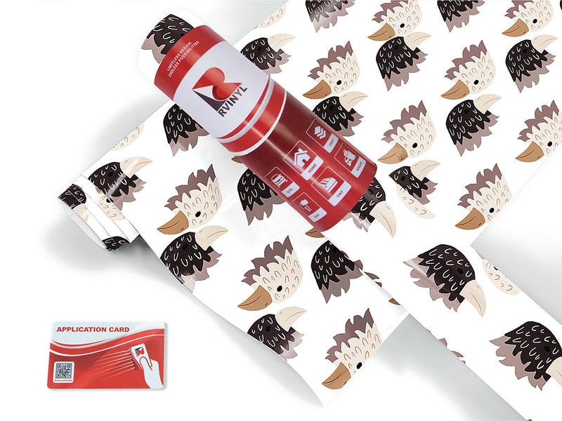 noble partners bird Craft Vinyl Roll