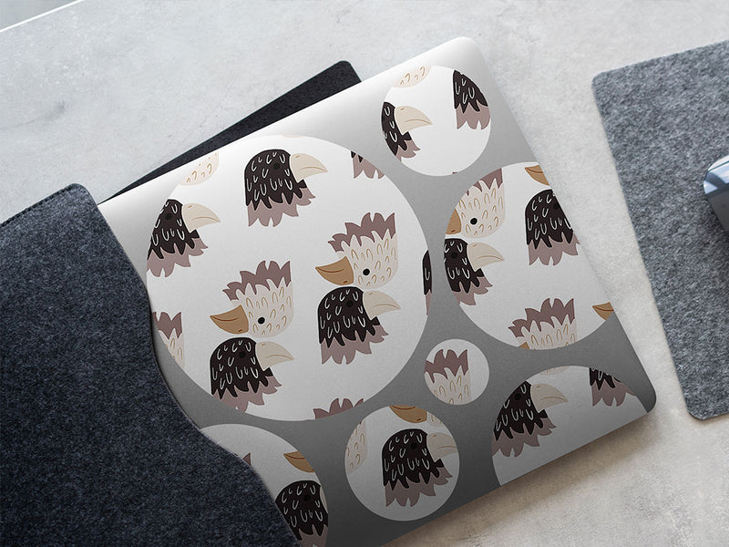 noble partners bird DIY Laptop Stickers