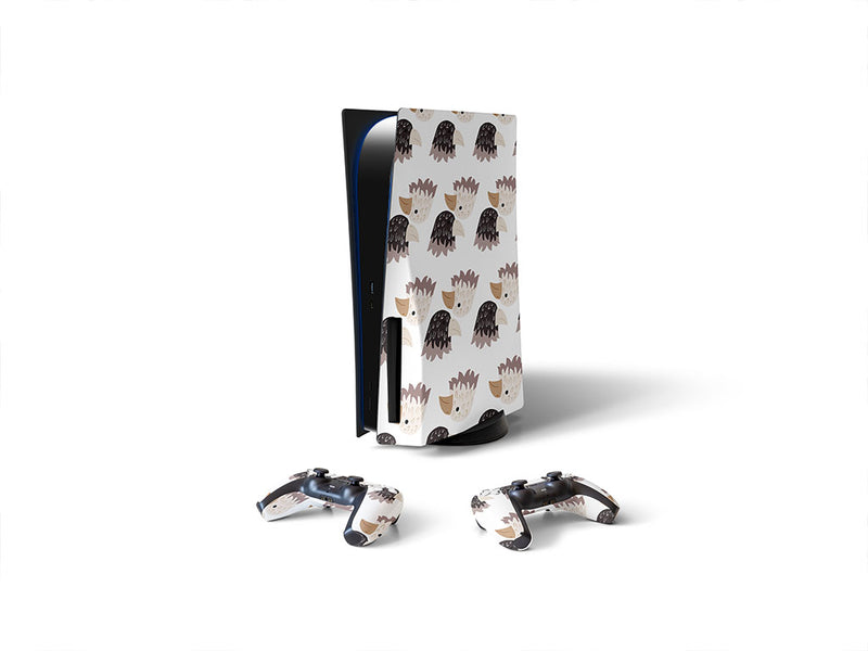 noble partners bird Sony PS5 DIY Skin