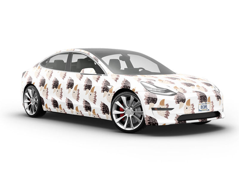 Noble Partners Birds Vehicle Vinyl Wrap