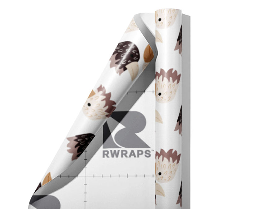 Noble Partners Birds Wrap Film Sheets~Rwraps Series 914 Noble Partners Birds Scrolled Sheet~3