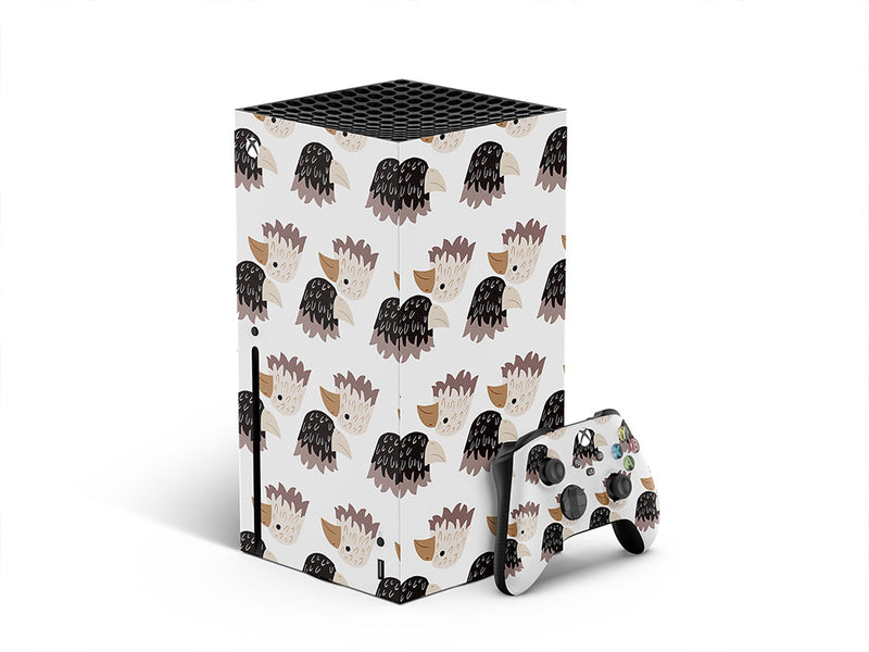 noble partners bird XBOX DIY Decal