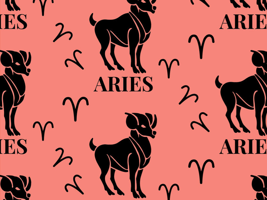 Noble Ram Astrology Vinyl Wrap Pattern~Rwraps Series 914 Digitally Printed Vinyl Wrap~0