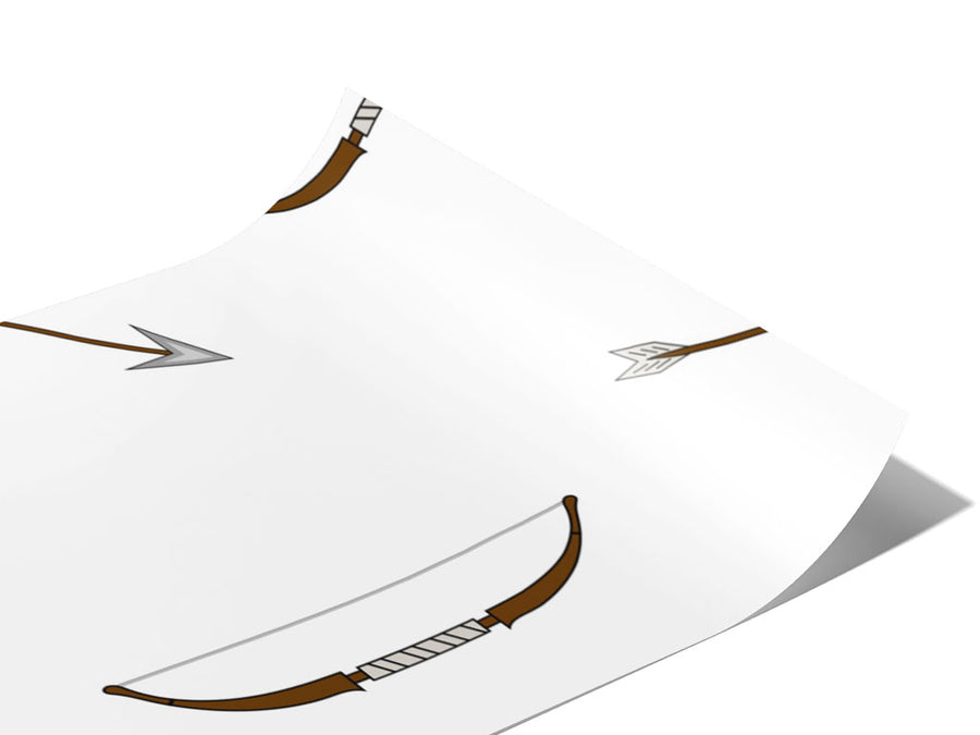 Nocked Arrows Sport Vinyl Wraps~Rwraps Series 914 Digitally Printed Vinyl Wrap~0