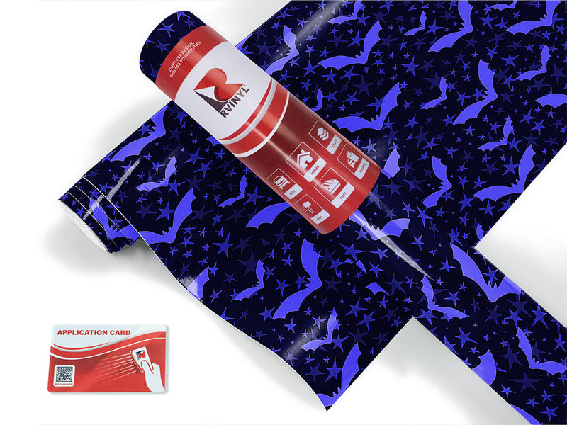 nocturnal neighbors animal Craft Vinyl Roll