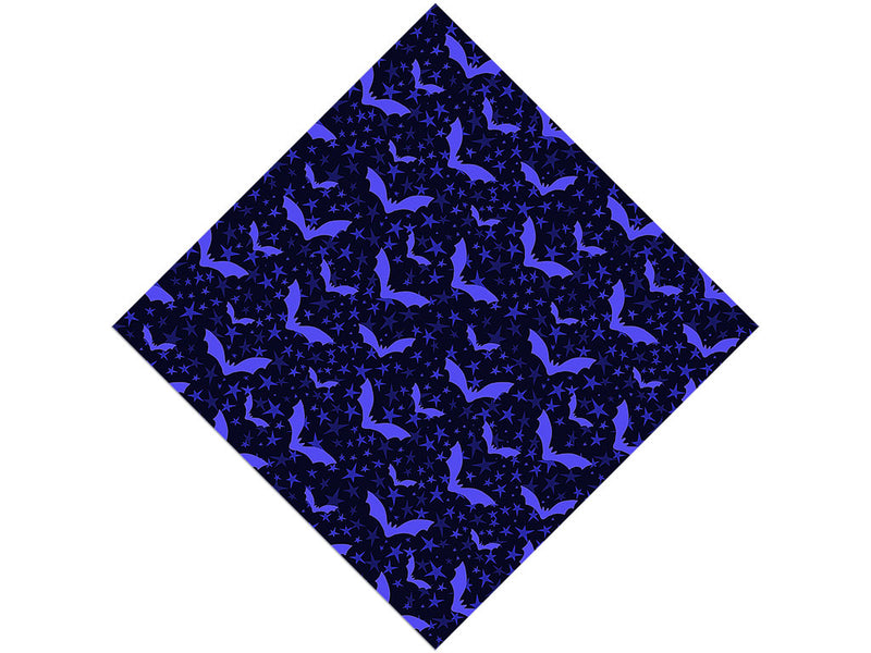 Nocturnal Neighbors Animal Vinyl Wrap Pattern