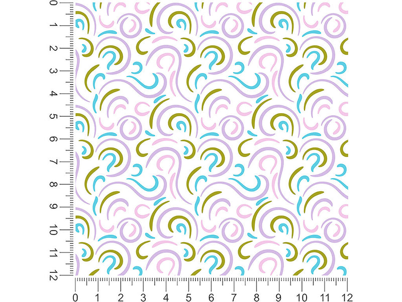 north winds abstract geometric 1ft x 1ft Craft Sheets