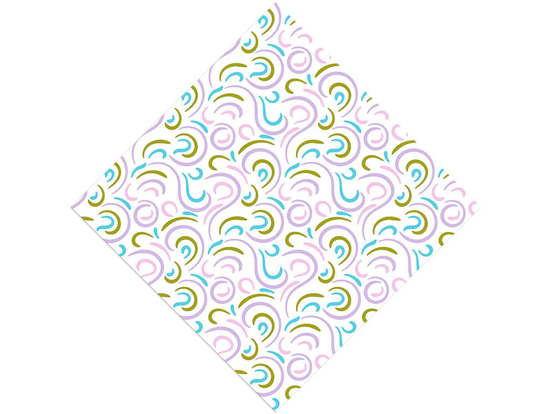North Winds Abstract Vinyl Wrap Pattern