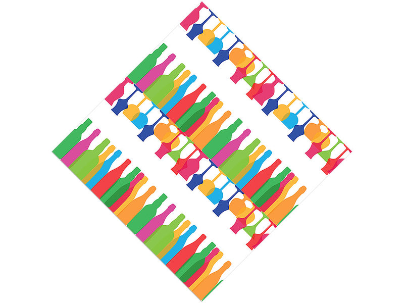 Nose Touch Alcohol Vinyl Wrap Pattern