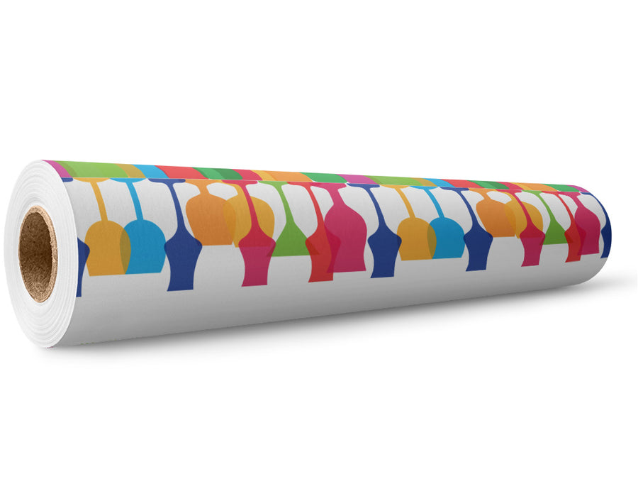 Nose Touch Alcohol Wrap Film Wholesale Roll~Rwraps Series 914 Digitally Printed Vinyl Roll~5
