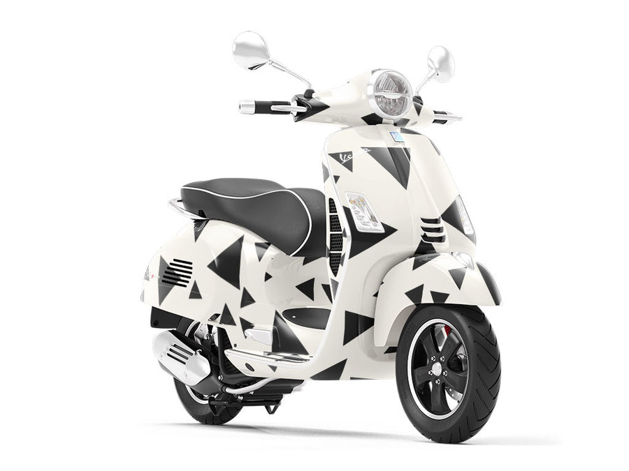 Not Dots Polka Dot Vespa Scooter Wrap Film