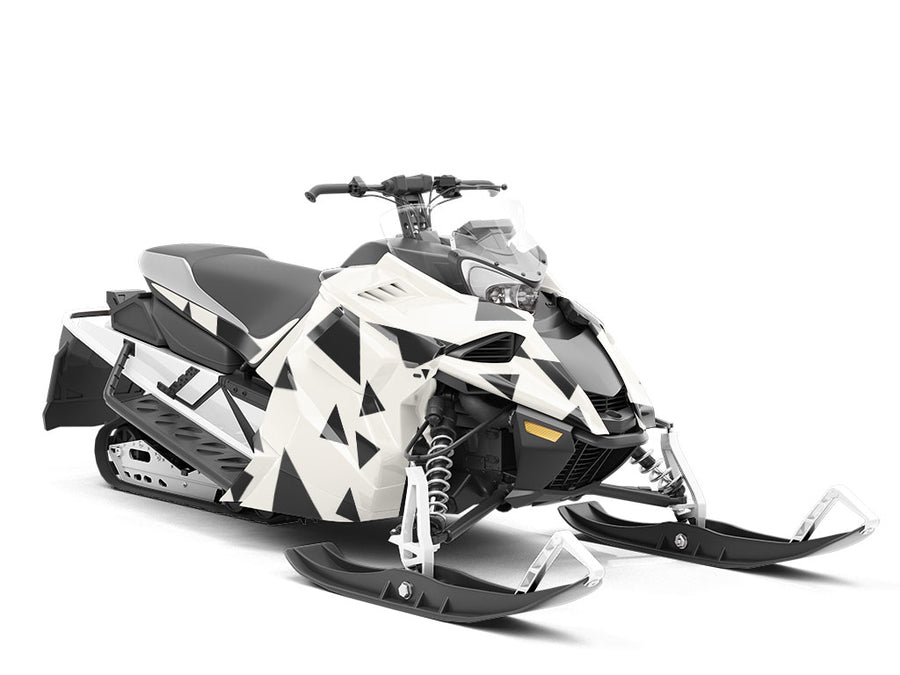 Not Dots Polka Dot Custom Wrapped Snowmobile
