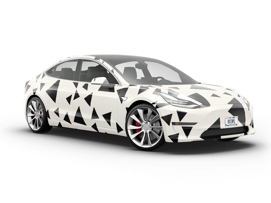 Not Dots Polka Dot Vehicle Vinyl Wrap