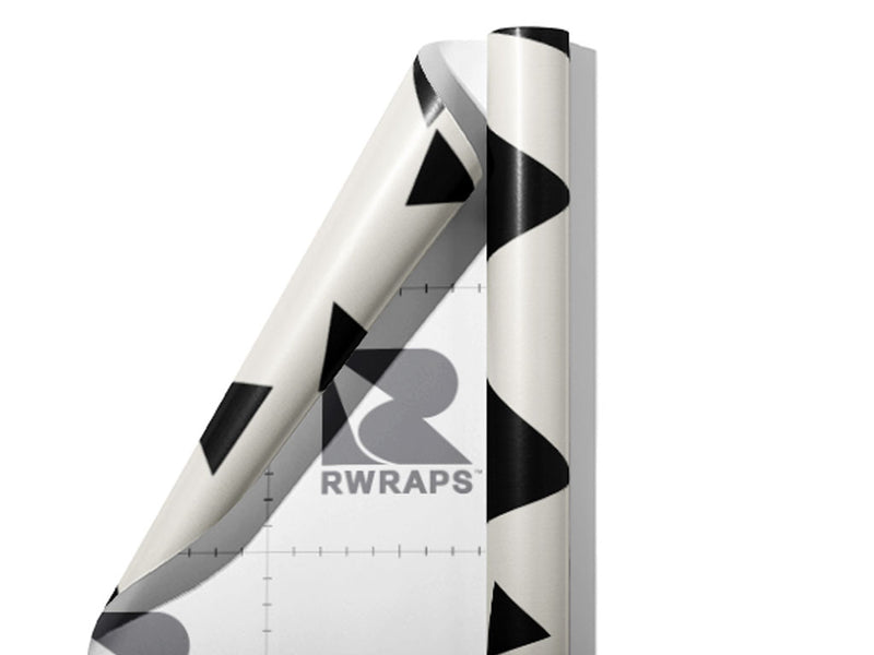 Not Dots Polka Dot Wrap Film Sheets~Rwraps Series 914 Not Dots Polka Dot Scrolled Sheet~3