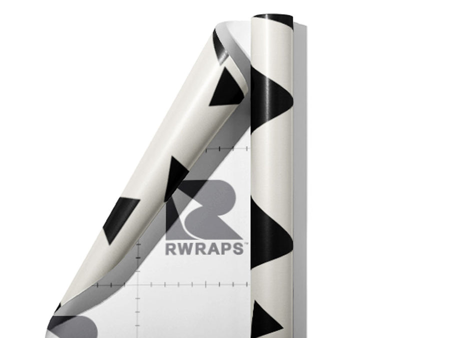 Not Dots Polka Dot Wrap Film Sheets~Rwraps Series 914 Not Dots Polka Dot Scrolled Sheet~3