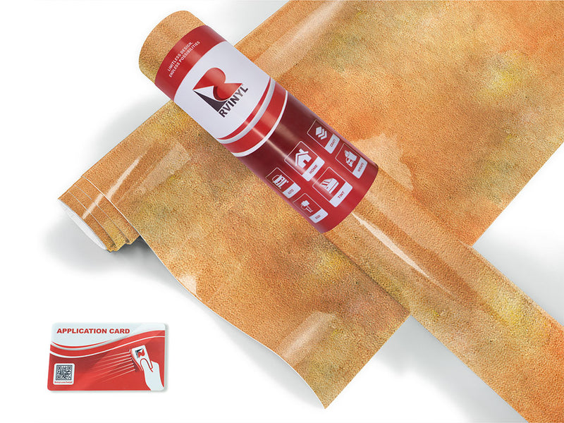 not knowing watercolor Craft Vinyl Roll