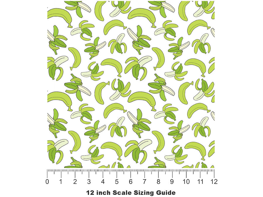 Not Ripe Fruit Vinyl Film Pattern Size 12 inch Scale~Rwraps Not Ripe Fruit Sizing Chart~2