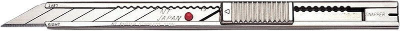 NT Cutter® PRO Auto-Lock Stainless Steel Graphic Knife