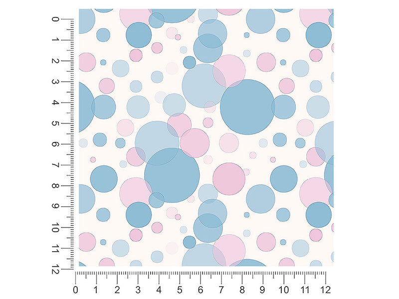 nursery room bokeh 1ft x 1ft Craft Sheets