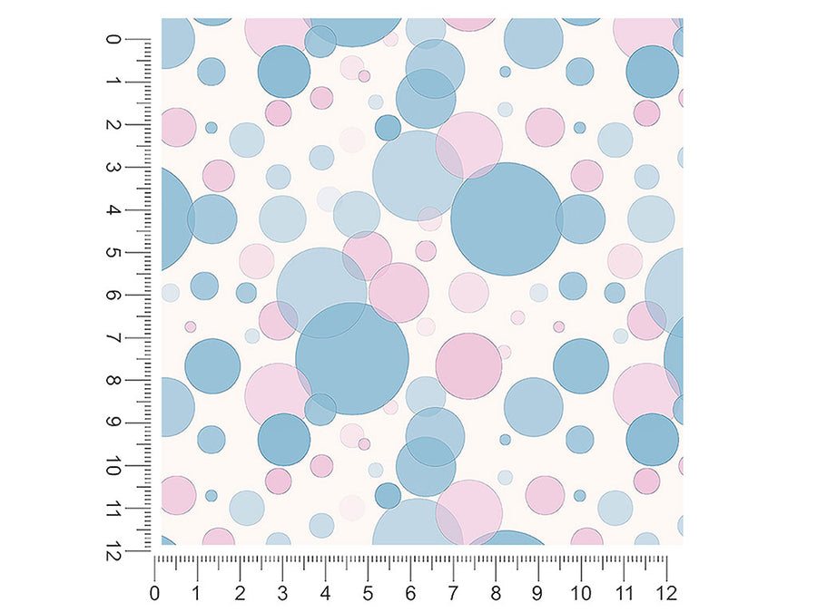 nursery room bokeh 1ft x 1ft Craft Sheets