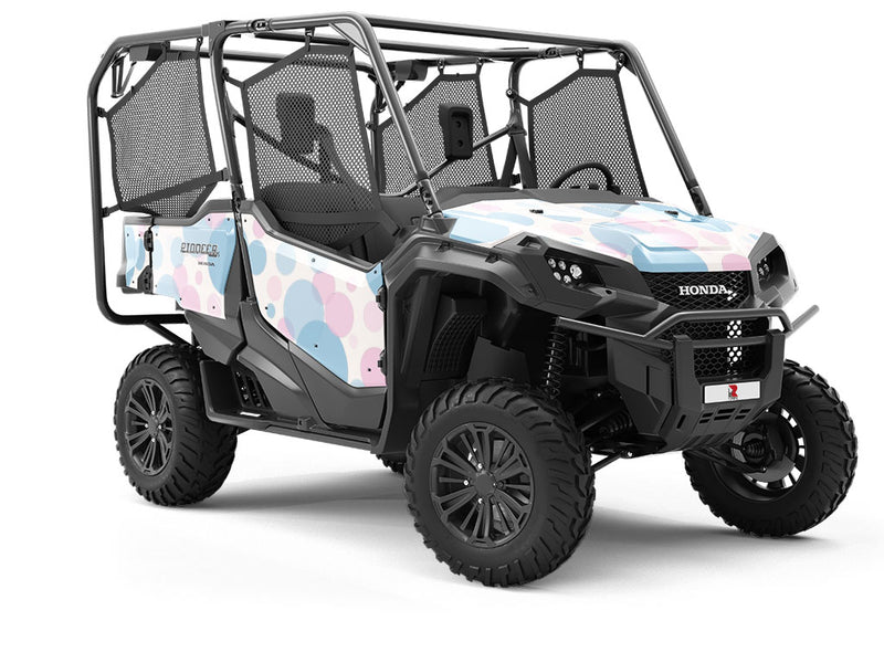 Nursery Room Bokeh Utility Vehicle Vinyl Wrap