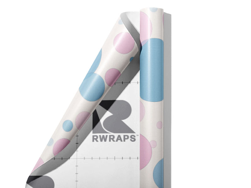 Nursery Room Bokeh Wrap Film Sheets~Rwraps Series 914 Nursery Room Bokeh Scrolled Sheet~3