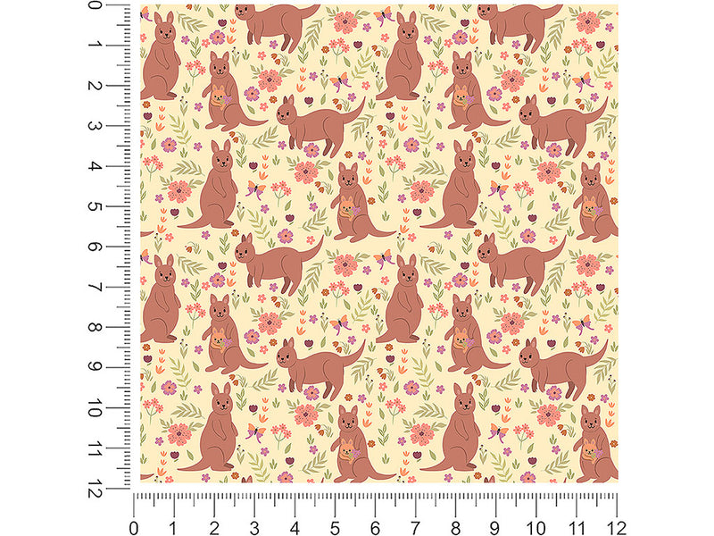 nurturing mother animal 1ft x 1ft Craft Sheets