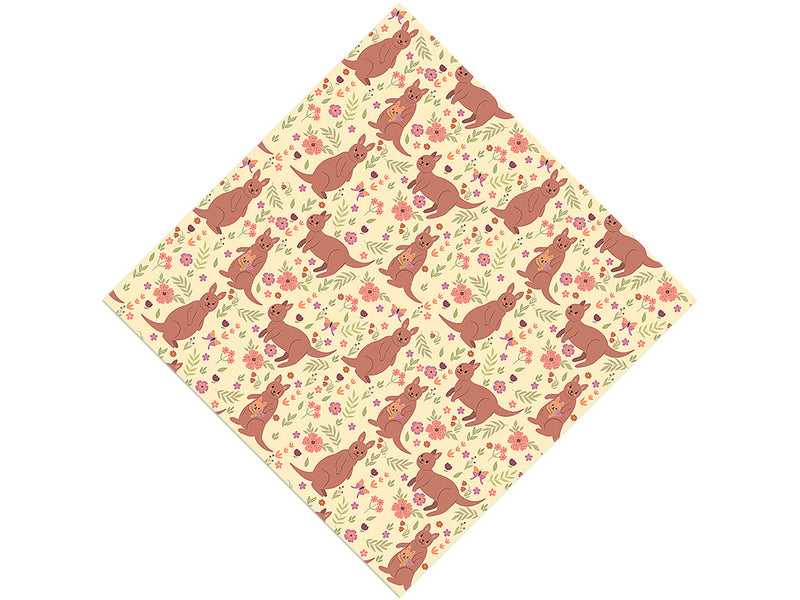 Nurturing Mother Animal Vinyl Wrap Pattern