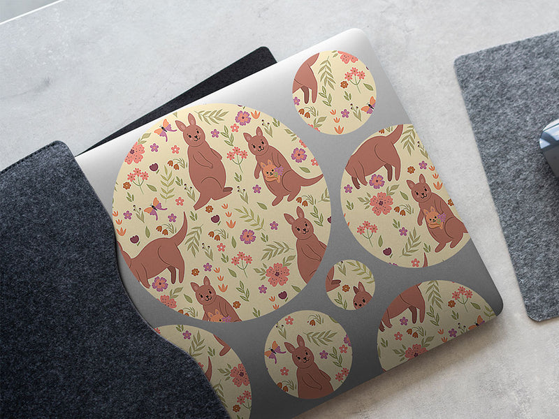 nurturing mother animal DIY Laptop Stickers