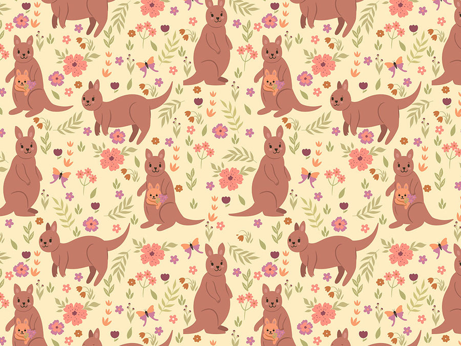 Nurturing Mother Animal Vinyl Wrap Pattern~Rwraps Series 914 Digitally Printed Vinyl Wrap~0