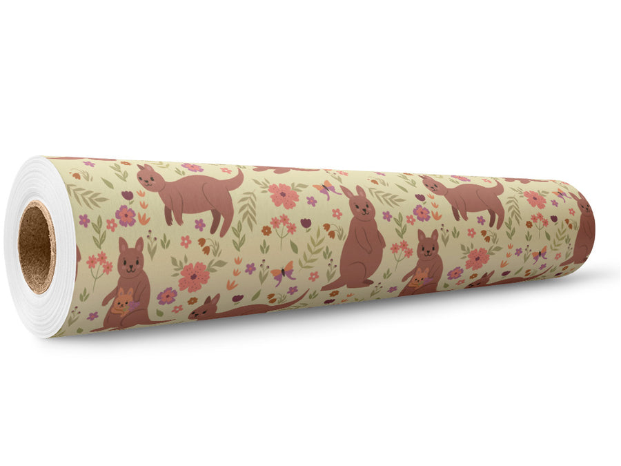 Nurturing Mother Animal Wrap Film Wholesale Roll~Rwraps Series 914 Digitally Printed Vinyl Roll~5