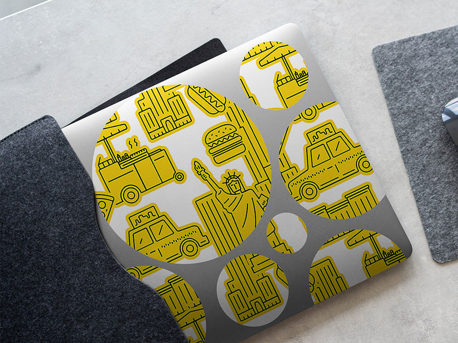 DIY Laptop Stickers