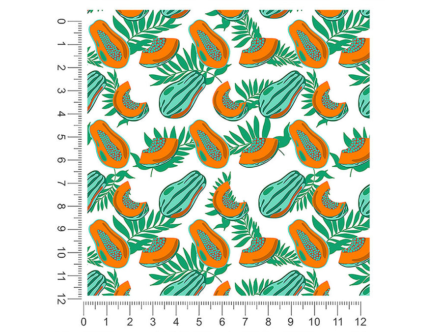 oak leaved fruit 1ft x 1ft Craft Sheets