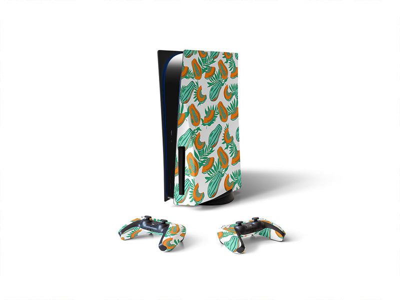 oak leaved fruit Sony PS5 DIY Skin