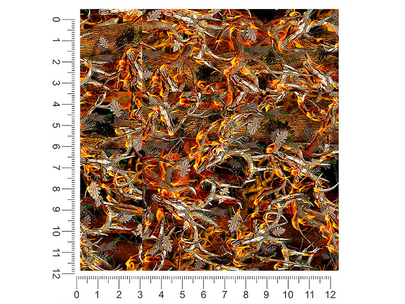 obliteration blaze camouflage 1ft x 1ft Craft Sheets