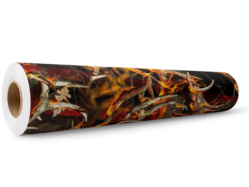 Obliteration Blaze Camouflage Wrap Film Wholesale Roll~Rwraps Series 914 Digitally Printed Vinyl Roll~5