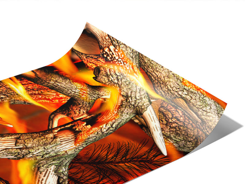 Obliteration Blaze Camouflage Vinyl Wraps~Rwraps Series 914 Digitally Printed Vinyl Wrap~0