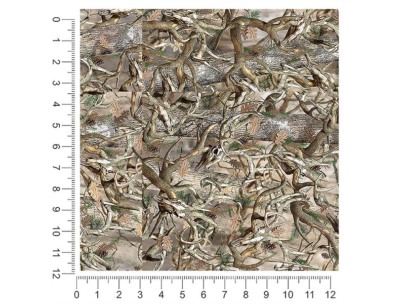 obliteration buck camouflage 1ft x 1ft Craft Sheets