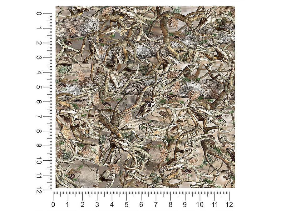 obliteration buck camouflage 1ft x 1ft Craft Sheets