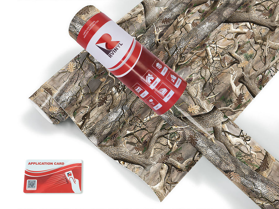 obliteration camouflage Craft Vinyl Roll