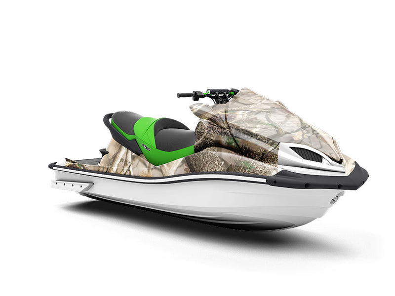 Obliteration Camouflage Jet Ski Vinyl Customized Wrap