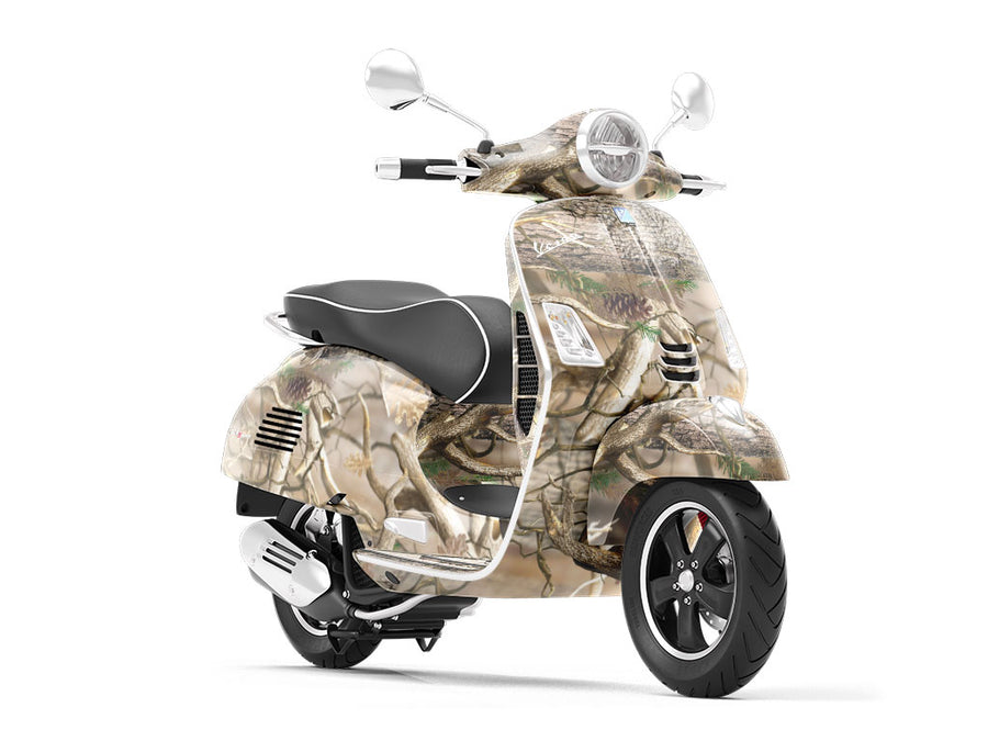 Obliteration Camouflage Vespa Scooter Wrap Film