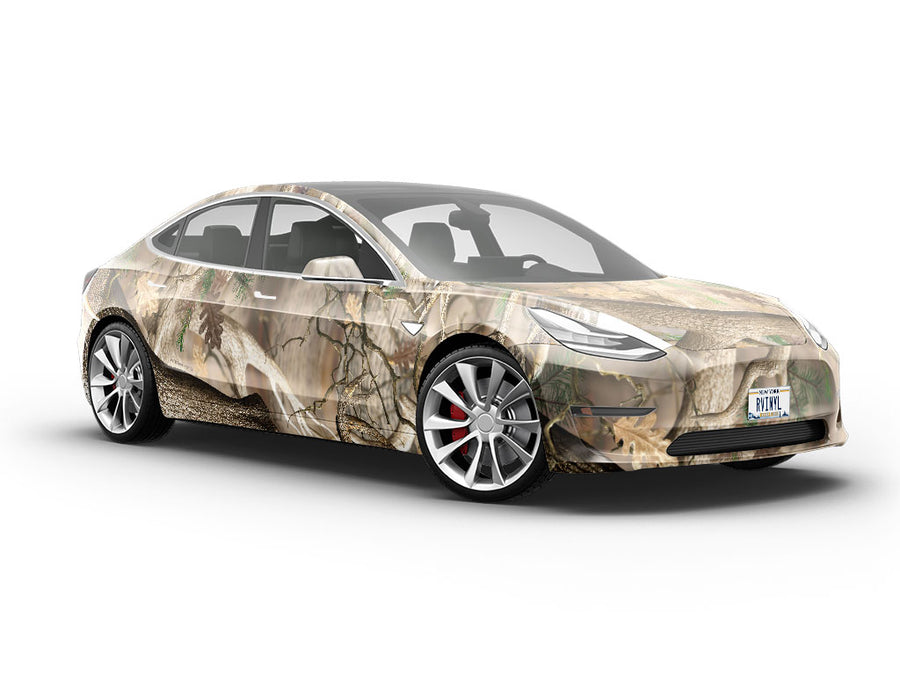 Obliteration Camouflage Vehicle Vinyl Wrap