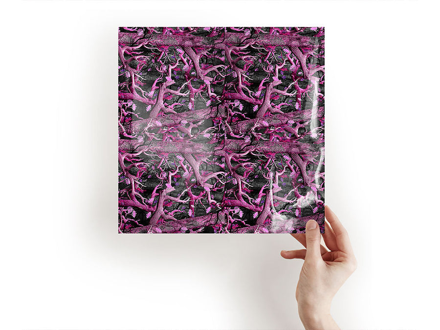 obliteration pink camouflage Craft Sheets